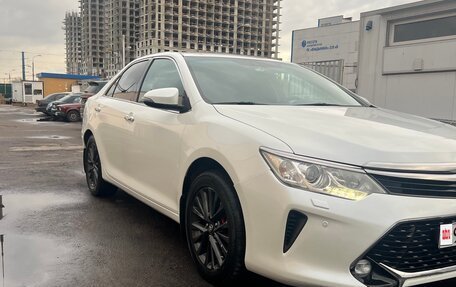 Toyota Camry, 2016 год, 1 600 000 рублей, 11 фотография