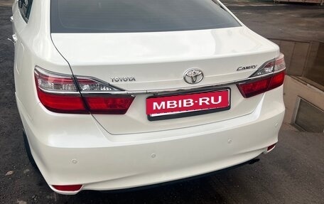 Toyota Camry, 2016 год, 1 600 000 рублей, 5 фотография