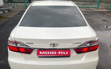 Toyota Camry, 2016 год, 1 600 000 рублей, 12 фотография