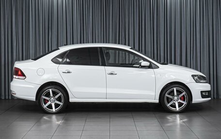 Volkswagen Polo VI (EU Market), 2016 год, 699 000 рублей, 5 фотография