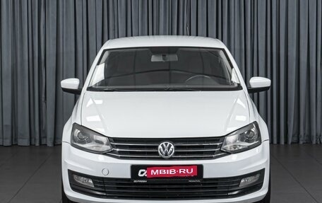 Volkswagen Polo VI (EU Market), 2016 год, 699 000 рублей, 3 фотография