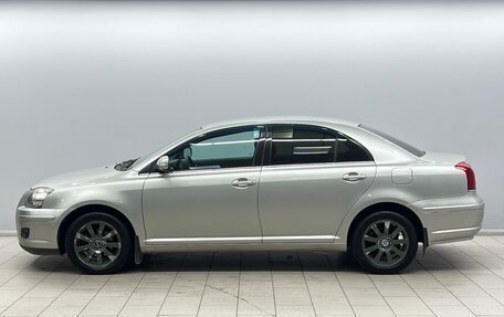 Toyota Avensis III рестайлинг, 2008 год, 845 000 рублей, 2 фотография