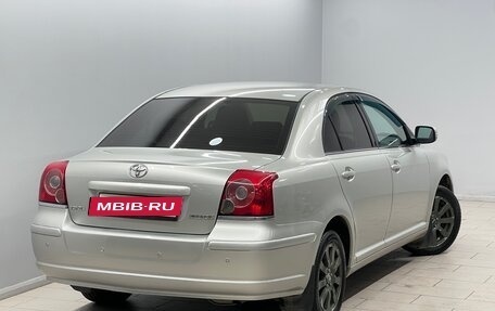 Toyota Avensis III рестайлинг, 2008 год, 845 000 рублей, 4 фотография