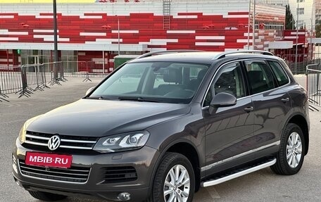 Volkswagen Touareg III, 2010 год, 1 997 000 рублей, 9 фотография
