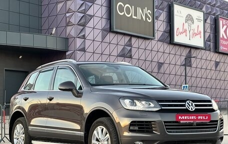 Volkswagen Touareg III, 2010 год, 1 997 000 рублей, 2 фотография