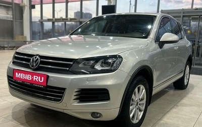 Volkswagen Touareg III, 2011 год, 1 730 000 рублей, 1 фотография