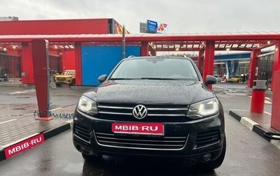 Volkswagen Touareg III, 2013 год, 2 400 000 рублей, 1 фотография