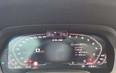 BMW X5 M, 2022 год, 13 050 000 рублей, 13 фотография