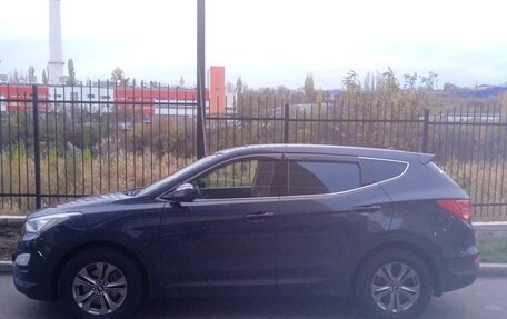 Hyundai Santa Fe III рестайлинг, 2013 год, 1 780 000 рублей, 2 фотография