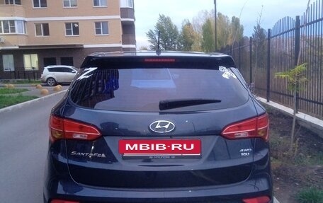 Hyundai Santa Fe III рестайлинг, 2013 год, 1 780 000 рублей, 3 фотография