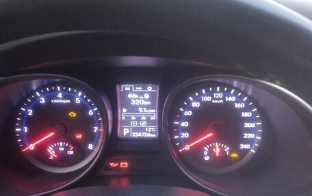 Hyundai Santa Fe III рестайлинг, 2013 год, 1 780 000 рублей, 12 фотография