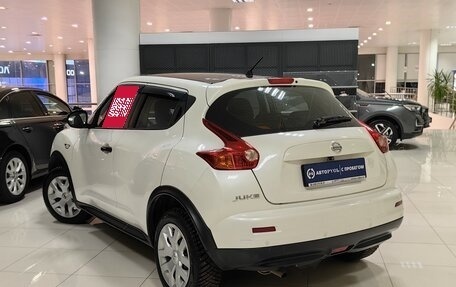 Nissan Juke II, 2014 год, 1 199 000 рублей, 2 фотография