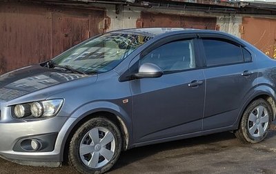 Chevrolet Aveo III, 2012 год, 800 000 рублей, 1 фотография