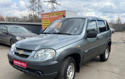 Chevrolet Niva I рестайлинг, 2009 год, 465 000 рублей, 1 фотография
