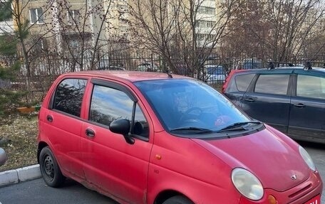 Daewoo Matiz I, 2006 год, 150 000 рублей, 1 фотография