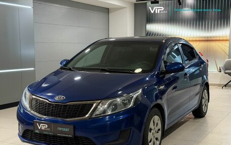 KIA Rio III рестайлинг, 2011 год, 775 000 рублей, 1 фотография