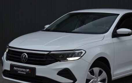 Volkswagen Polo VI (EU Market), 2021 год, 1 449 999 рублей, 1 фотография