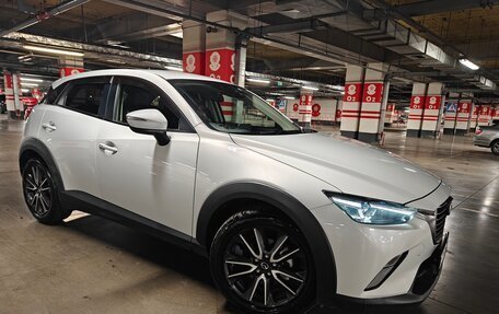 Mazda CX-3 I, 2015 год, 1 650 000 рублей, 1 фотография