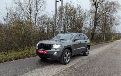 Jeep Grand Cherokee, 2012 год, 1 395 000 рублей, 1 фотография