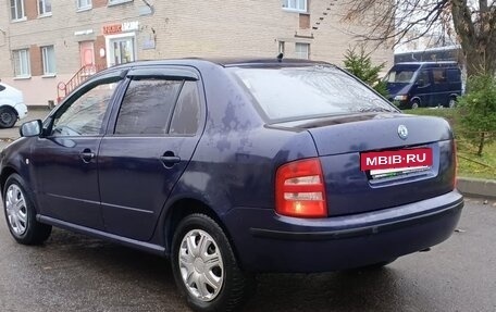 Skoda Fabia I, 2002 год, 190 000 рублей, 4 фотография