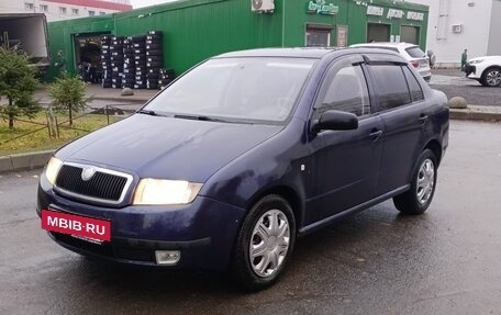 Skoda Fabia I, 2002 год, 190 000 рублей, 2 фотография