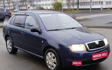 Skoda Fabia I, 2002 год, 190 000 рублей, 8 фотография