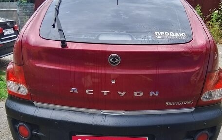 SsangYong Actyon II рестайлинг, 2007 год, 530 000 рублей, 7 фотография