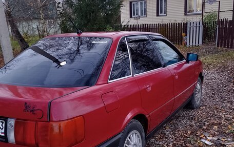 Audi 80, 1987 год, 190 000 рублей, 4 фотография