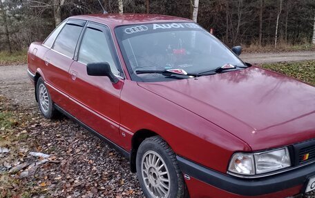 Audi 80, 1987 год, 190 000 рублей, 3 фотография