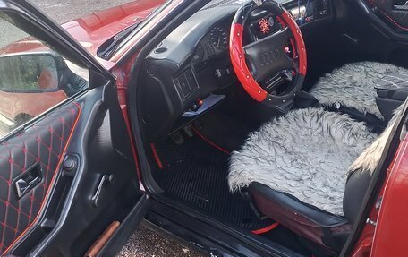 Audi 80, 1987 год, 190 000 рублей, 8 фотография