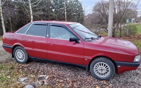 Audi 80, 1987 год, 190 000 рублей, 6 фотография