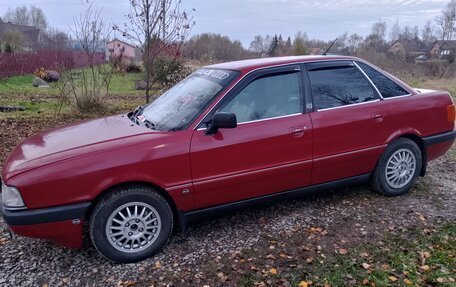 Audi 80, 1987 год, 190 000 рублей, 7 фотография