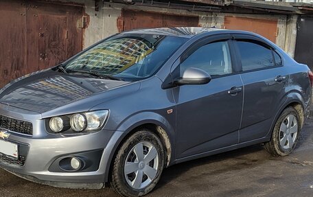 Chevrolet Aveo III, 2012 год, 800 000 рублей, 6 фотография