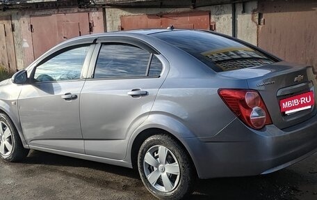 Chevrolet Aveo III, 2012 год, 800 000 рублей, 5 фотография