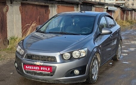 Chevrolet Aveo III, 2012 год, 800 000 рублей, 2 фотография