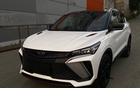 Geely Coolray I, 2022 год, 2 350 000 рублей, 21 фотография