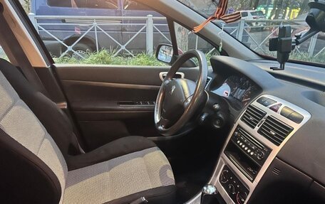 Peugeot 307 I, 2006 год, 360 000 рублей, 11 фотография