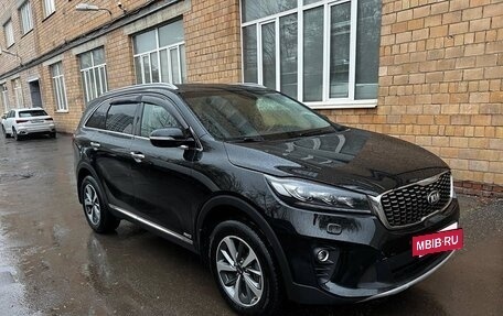 KIA Sorento III Prime рестайлинг, 2018 год, 2 950 000 рублей, 2 фотография