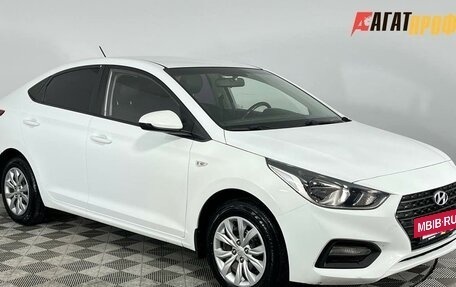 Hyundai Solaris II рестайлинг, 2017 год, 1 290 000 рублей, 3 фотография
