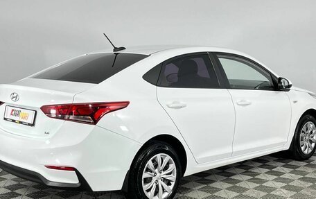 Hyundai Solaris II рестайлинг, 2017 год, 1 290 000 рублей, 5 фотография