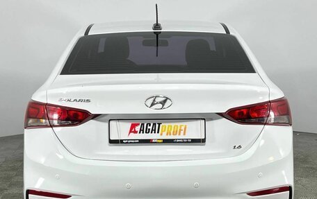 Hyundai Solaris II рестайлинг, 2017 год, 1 290 000 рублей, 6 фотография