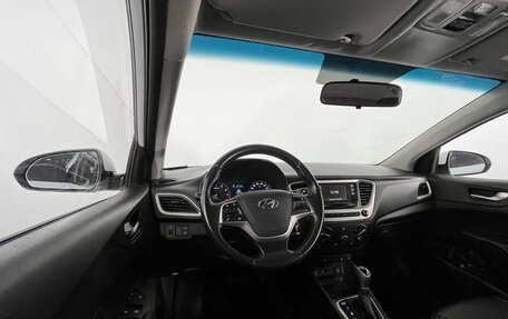 Hyundai Solaris II рестайлинг, 2017 год, 1 290 000 рублей, 13 фотография