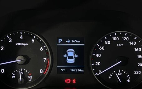 Hyundai Solaris II рестайлинг, 2017 год, 1 290 000 рублей, 19 фотография