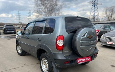 Chevrolet Niva I рестайлинг, 2009 год, 465 000 рублей, 3 фотография