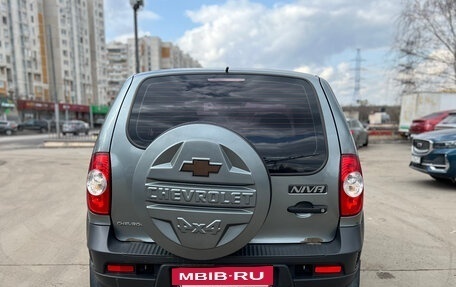 Chevrolet Niva I рестайлинг, 2009 год, 465 000 рублей, 4 фотография