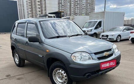 Chevrolet Niva I рестайлинг, 2009 год, 465 000 рублей, 7 фотография
