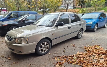 Hyundai Accent II, 2008 год, 650 000 рублей, 2 фотография
