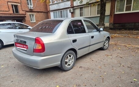 Hyundai Accent II, 2008 год, 650 000 рублей, 3 фотография