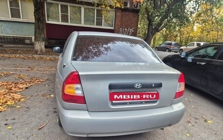 Hyundai Accent II, 2008 год, 650 000 рублей, 5 фотография