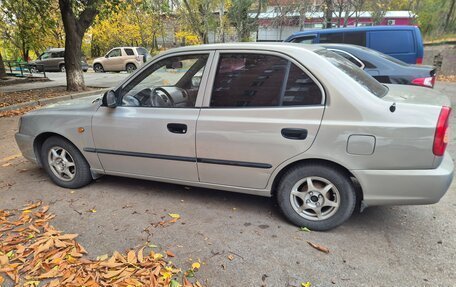 Hyundai Accent II, 2008 год, 650 000 рублей, 6 фотография
